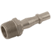 Parker Rectus 3/8" BSPT Male Plug 19SFAK17SXN - FluidAirFittings