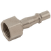 Parker Rectus 3/8" BSPP Female Plug 19SFIW17SXN - FluidAirFittings