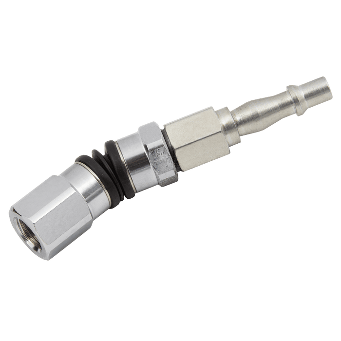 Parker Rectus 1/4" BSPP Female Free Angle Rotating Joint 19FAIW13 - FluidAirFittings