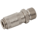 Parker Rectus 1/8" BSPP Male Coupling 20KAAW10MPN - FluidAirFittings
