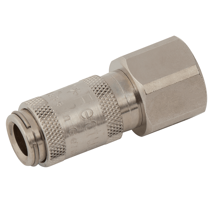 Parker Rectus 1/8" BSPP Female Coupling 20KAIW10MPN - FluidAirFittings