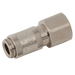 Parker Rectus 1/8" BSPP Female Coupling 20KAIW10MPN - FluidAirFittings