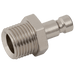Parker Rectus M5 Metric Male Plug 20SFAM05MXN - FluidAirFittings