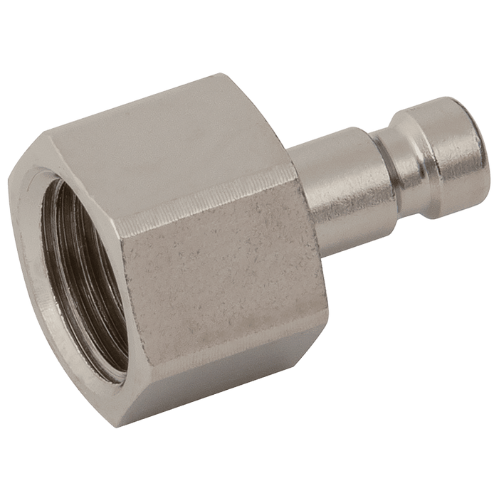 Parker Rectus 1/8" BSPP Female Plug 20SFIW10MXN - FluidAirFittings