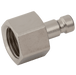 Parker Rectus 1/8" BSPP Female Plug 20SFIW10MXN - FluidAirFittings