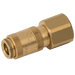 Parker Rectus M5 Metric Female Coupling 20KBIM05MPX - FluidAirFittings