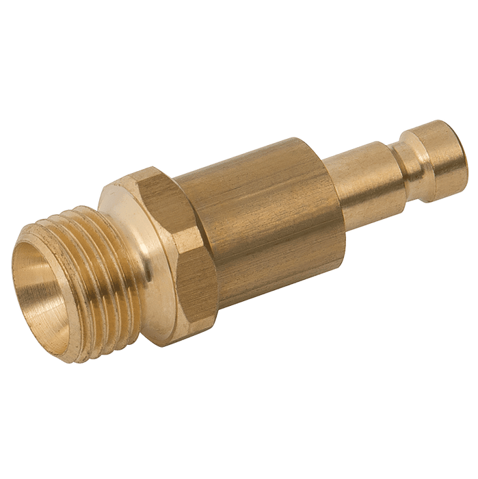 Parker Rectus 1/8" BSPP Male Plug 20SBAW10MPX - FluidAirFittings