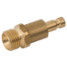 Parker Rectus M5 Metric Male Plug 20SBAM05MPX - FluidAirFittings