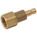 Parker Rectus M5 Metric Female Plug 20SBIM05MPX - FluidAirFittings