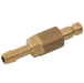Parker Rectus 04MM Hose Tail Plug DS Brass 20SBTF04MPX - FluidAirFittings