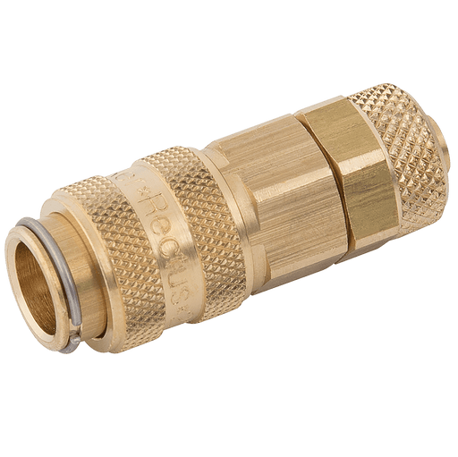 Parker Rectus 4X6MM Hose Conn. Coupling DS 21KBKO06MPX - FluidAirFittings