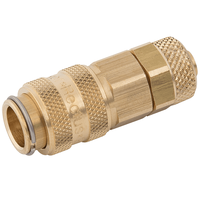 Parker Rectus 4X6MM Hose Conn. Coupling DS 21KBKO06MPX - FluidAirFittings