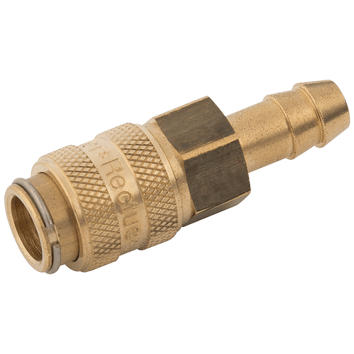 Parker Rectus 8MM Hose Tail Coupling DS 21KBTF08MPX - FluidAirFittings