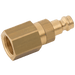 Parker Rectus 1/4" BSPP Female Plug 21SBIW13MPX - FluidAirFittings
