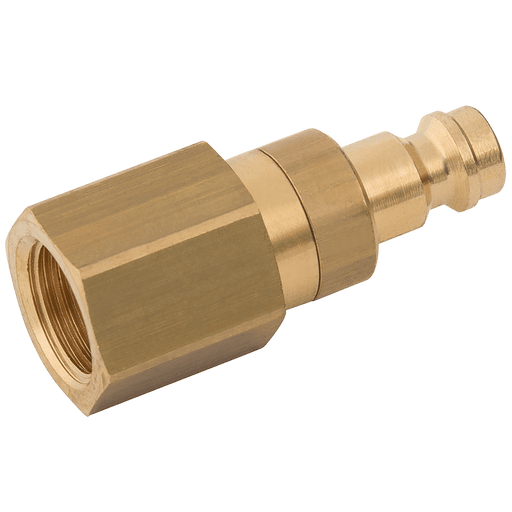 Parker Rectus 1/4" BSPP Female Plug 21SBIW10MPX - FluidAirFittings