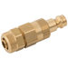 Parker Rectus 04 X 06MM Hose Plug DS Brass 21SBKO06MPX - FluidAirFittings