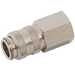 Parker Rectus 1/8" BSPP Female Coupling 21KSIW10MPN - FluidAirFittings