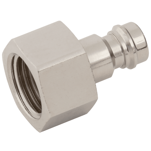 Parker Rectus 1/8" BSPP Female Plug 21SSIW10MXN - FluidAirFittings