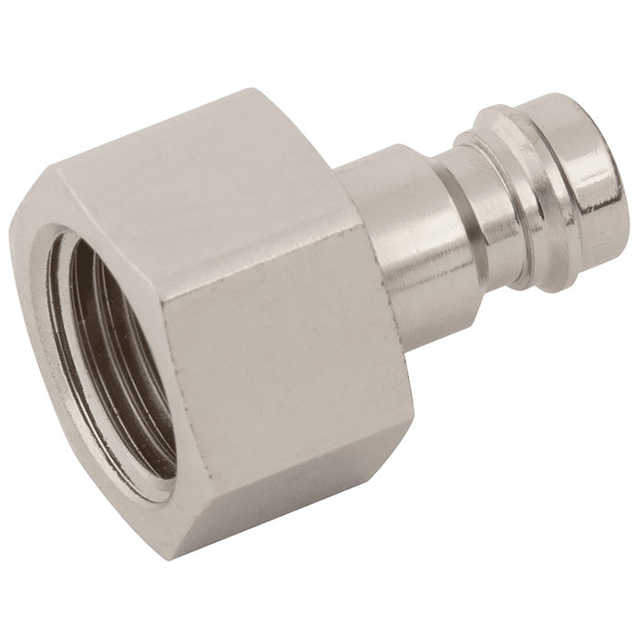 Parker Rectus 1/8" BSPP Female Plug 21SSIW10MXN - FluidAirFittings
