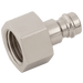 Parker Rectus 1/8" BSPP Female Plug 21SSIW10MXN - FluidAirFittings