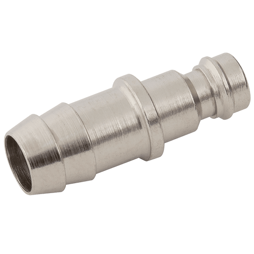 Parker Rectus 6MM Hose Tail S-Lock Plug Nickel Plated 21SSTF06MXN - FluidAirFittings