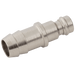 Parker Rectus 6MM Hose Tail S-Lock Plug Nickel Plated 21SSTF06MXN - FluidAirFittings