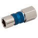 Parker Rectus 1/4" BSPP Female Coupling 21KAIW13MPN3 - FluidAirFittings