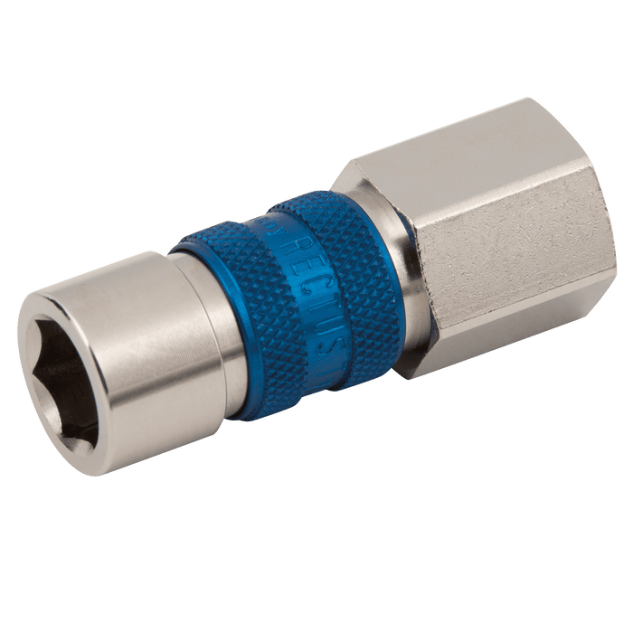 Parker Rectus 1/8" BSPP Female Coupling 21KAIW10MPN3 - FluidAirFittings