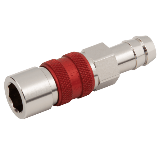 Parker Rectus 04MM Hose Tail Coupling Blue 21KATF04MPN6 - FluidAirFittings