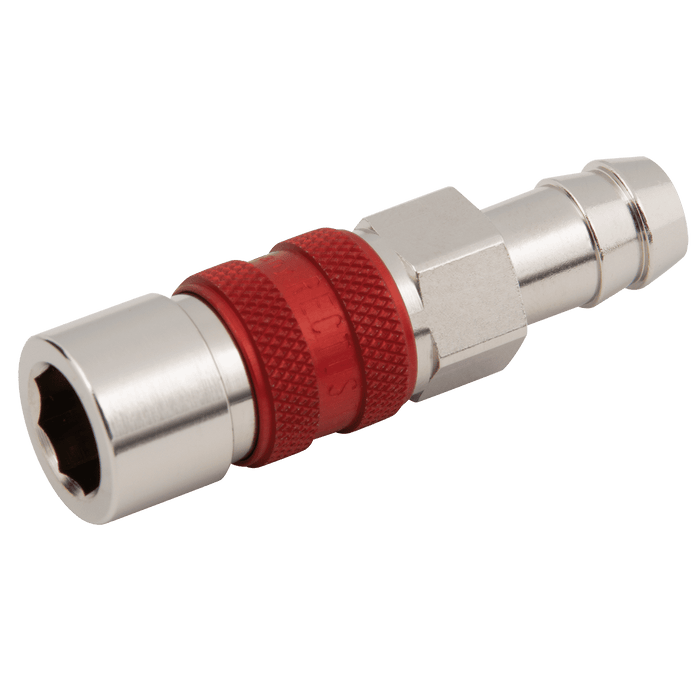 Parker Rectus 04MM Hose Tail Coupling Blue 21KATF04MPN6 - FluidAirFittings