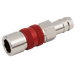 Parker Rectus 04MM Hose Tail Coupling Blue 21KATF04MPN6 - FluidAirFittings