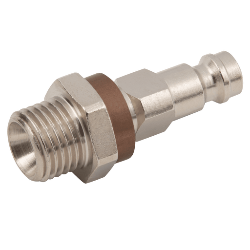Parker Rectus 1/8" BSPP Male Plug 21SFAW10MXN0 - FluidAirFittings
