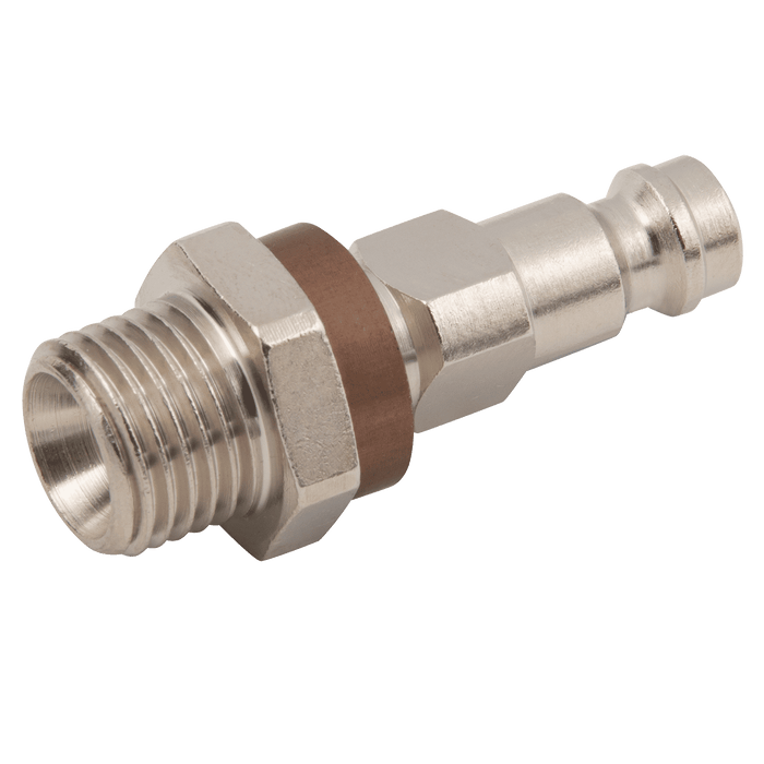 Parker Rectus 1/8" BSPP Male Plug 21SFAW10MXN0 - FluidAirFittings