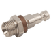 Parker Rectus 1/8" BSPP Male Plug 21SFAW10MXN0 - FluidAirFittings