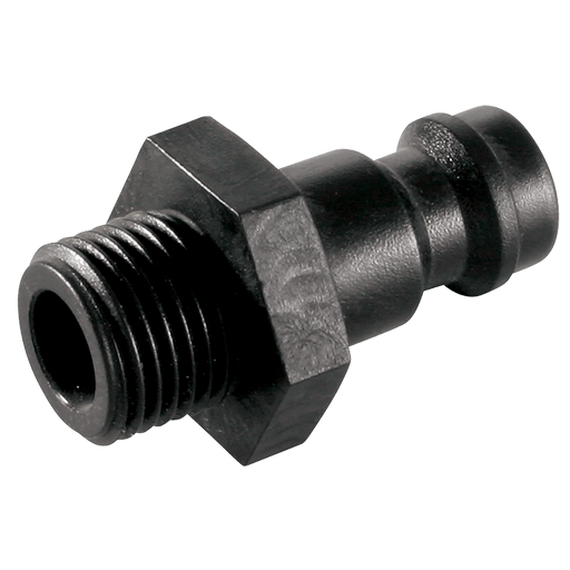 Parker Rectus 1/4" BSPP Male Plug 21SFAW13DXX - FluidAirFittings