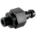 Parker Rectus 1/8" BSPP Male Plug 21SBAW10DPX - FluidAirFittings