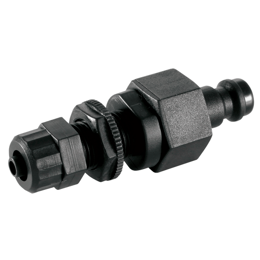 Parker Rectus 04 X 06MM Hose Plug DS DELRIN 21SBKS06DPX - FluidAirFittings