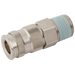 Parker Rectus 1/4" BSPT Male Coupling 23KAAK13MPN - FluidAirFittings