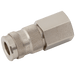Parker Rectus 1/4" BSPP Female Coupling 23KAIW13MPN - FluidAirFittings
