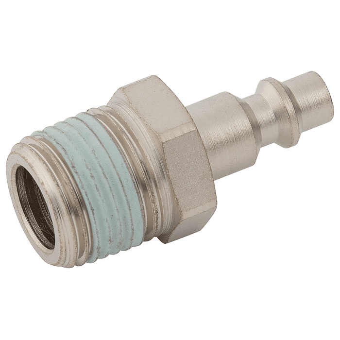 Parker Rectus 1/4" BSPT Male Plug 23SFAK13SXN - FluidAirFittings
