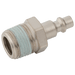 Parker Rectus 1/2" BSPT Male Plug 23SFAK21SXN - FluidAirFittings