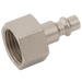 Parker Rectus 1/4" BSPP Female Plug 23SFIW13SXN - FluidAirFittings