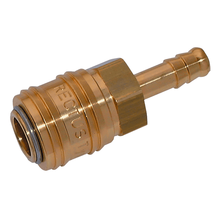 Parker Rectus 10MM Hose Tail Coupling 24KATF10MPX - FluidAirFittings