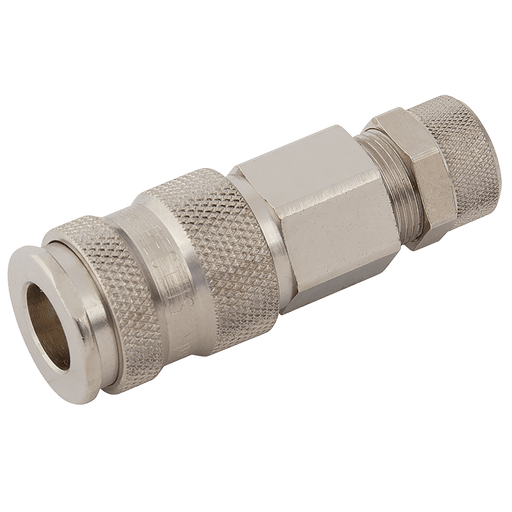 Parker Rectus 9 X 12MM ID Coupling Series 25 25KAKO12MPN - FluidAirFittings