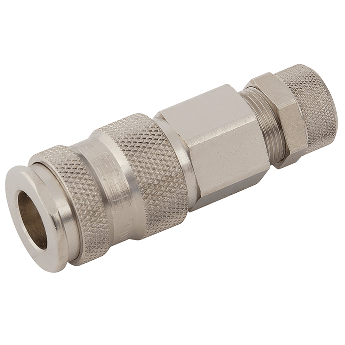 Parker Rectus 9 X 12MM ID Coupling Series 25 25KAKO12MPN - FluidAirFittings