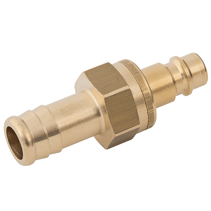 Parker Rectus 8MM Hose Tail Valved Plug 25SBTF08MPX - FluidAirFittings