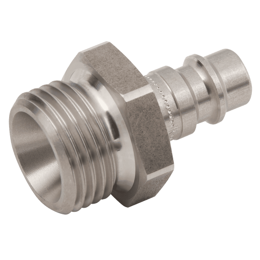 Parker Rectus 3/8" BSPP Male Plug 25SFAW17RXX - FluidAirFittings