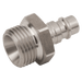 Parker Rectus 3/8" BSPP Male Plug 25SFAW17RXX - FluidAirFittings