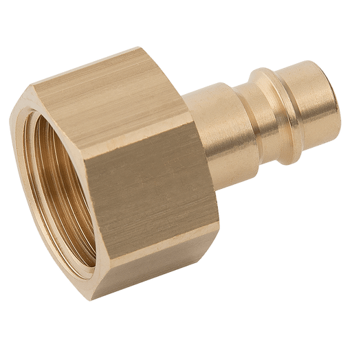 Parker Rectus 3/8" BSPP Female Plug 25SFIW17MXX - FluidAirFittings