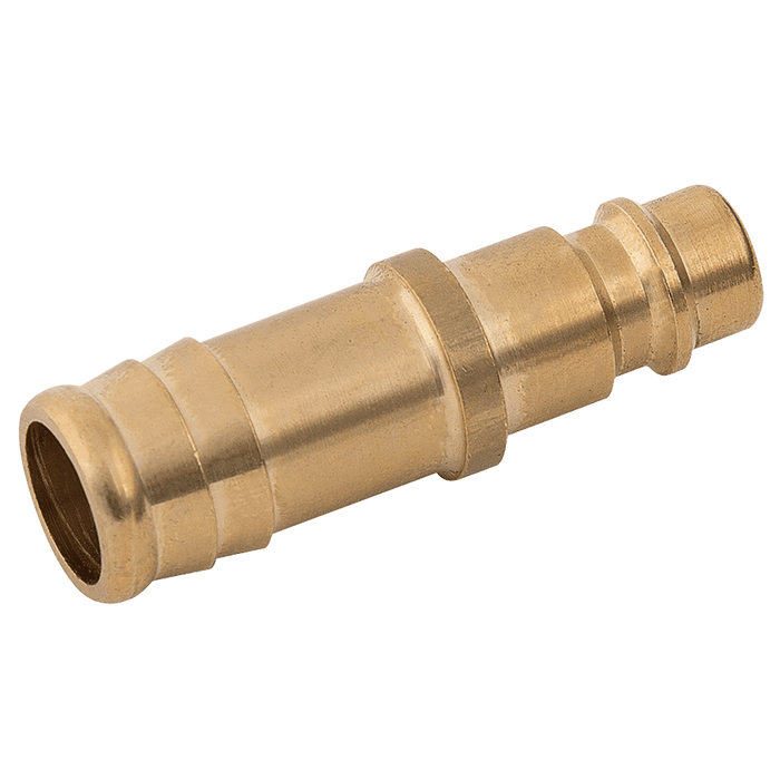 Parker Rectus 08MM Hose Tail Plug Brass Unplated 25SFTF08MXX - FluidAirFittings